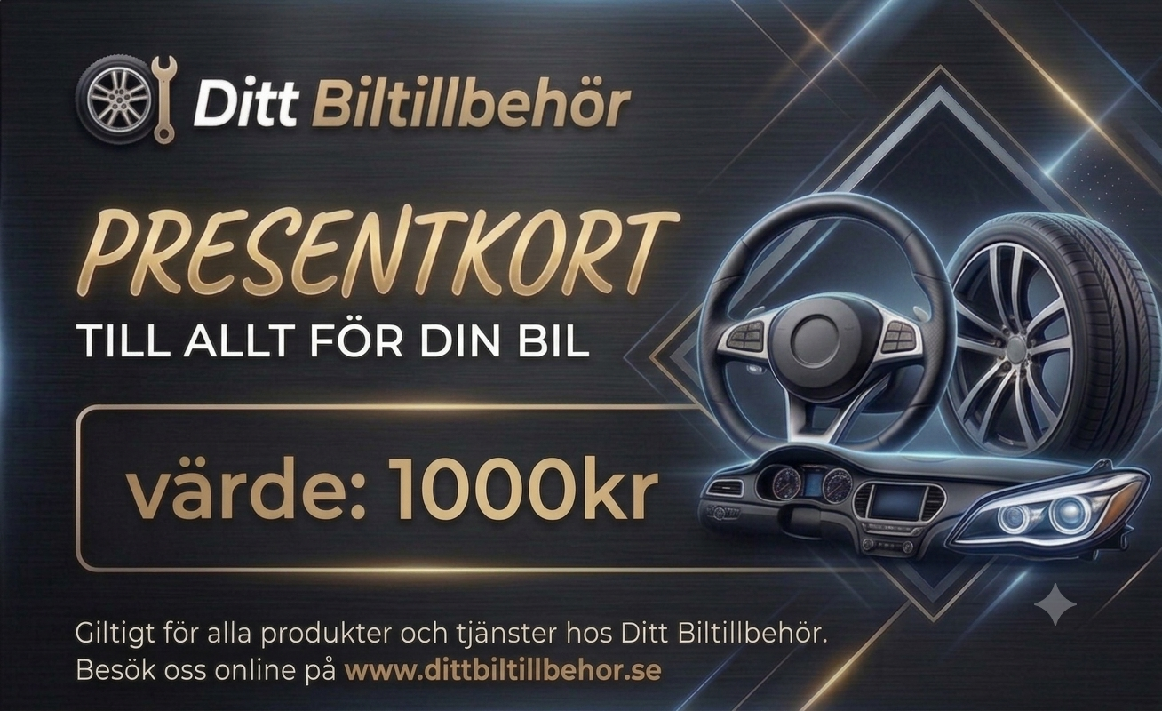 Presentkort